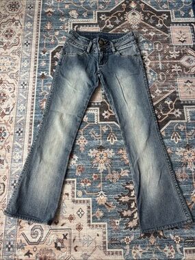 Lee lowrise bootcut/flare jeans